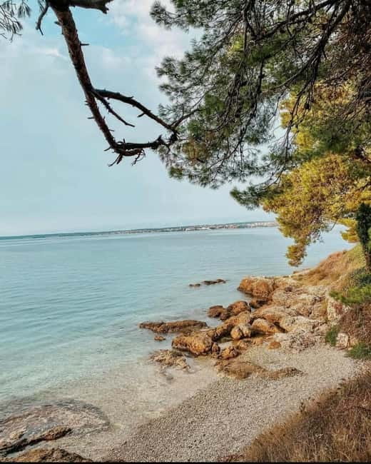 Zadar: 3 Island Speedboat Tour & Blue Bay Swim with Drinks - The blue-water swim stop: 50 minutes to cool off