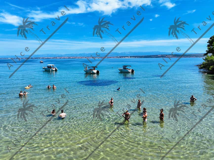 Zadar: 3 Island Speedboat Tour with Wine and Snorkeling - Leaving Zadar for the open water