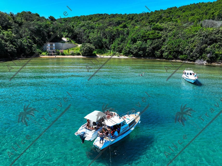Zadar: 3 Island Speedboat Tour with Wine and Snorkeling - The return ride and Zadar from the water