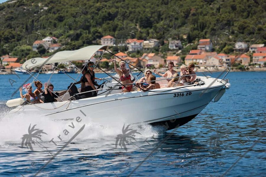 Zadar: 3 Island Speedboat Tour with Wine and Snorkeling - Small details that improve the day