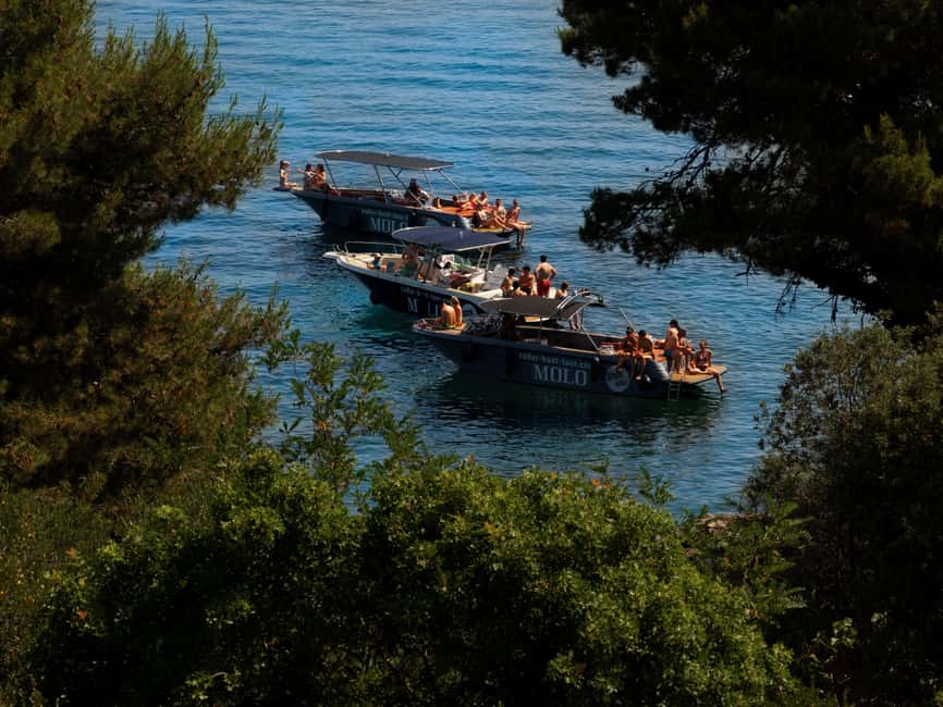 Zadar: 3 Islands Luxury Boat Tour with Aperol Spritz - What the Aperol Spritz adds to the ride