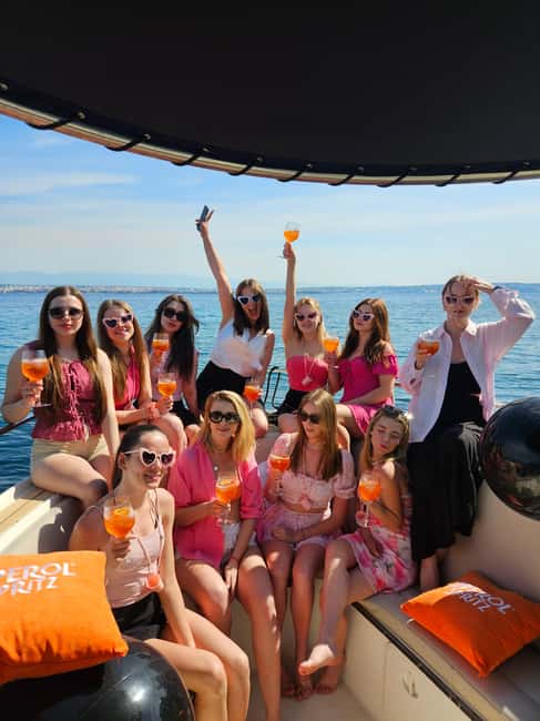 Zadar: 3 Islands Luxury Boat Tour with Aperol Spritz - How the weather can change the plan