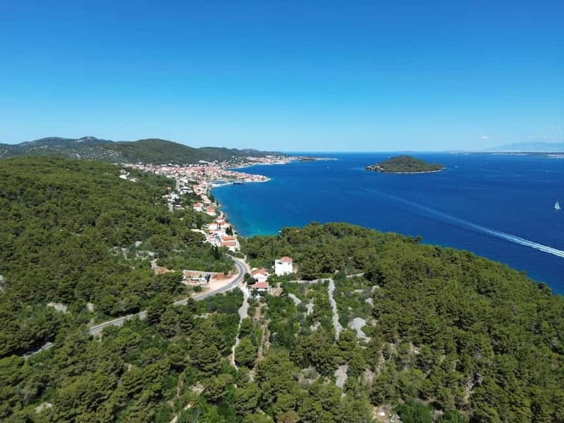 Zadar: 3 Islands Speedboat Tour with Drinks and Diving - Blue Bay Otrić: the first 45 minutes in the water