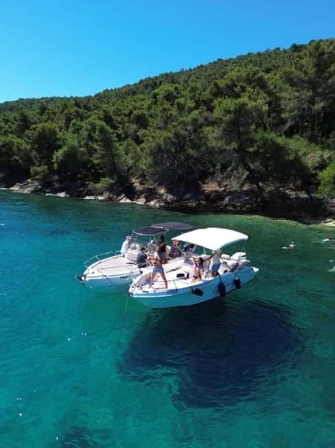 Zadar: 3 Islands Speedboat Tour with Drinks and Diving - Ošljak and the quiet island hour