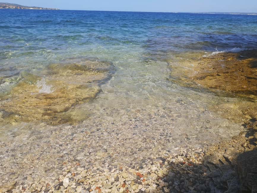 Zadar: 3-Stop Blue Lagoon & Snorkeling Cruise with Drinks - Third stop: Preko and the optional walk to Galevac