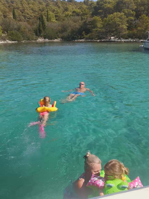 Zadar: 3-Stop Blue Lagoon & Snorkeling Cruise with Drinks - Drinks, lunch, and the real price