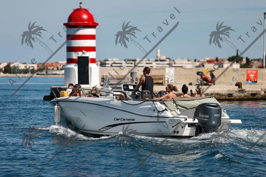 Zadar: 3-Stop Blue Lagoon & Snorkeling Cruise with Drinks - First stop: the Blue Lagoon bay