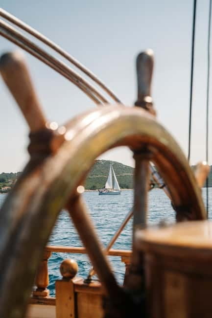 Zadar: Boat Tour with Unlimited Wine & 3 Stops - Hidden Bay is the trip’s best swimming break