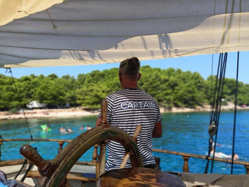 Zadar: Boat Tour with Unlimited Wine & 3 Stops - What the unlimited wine really means