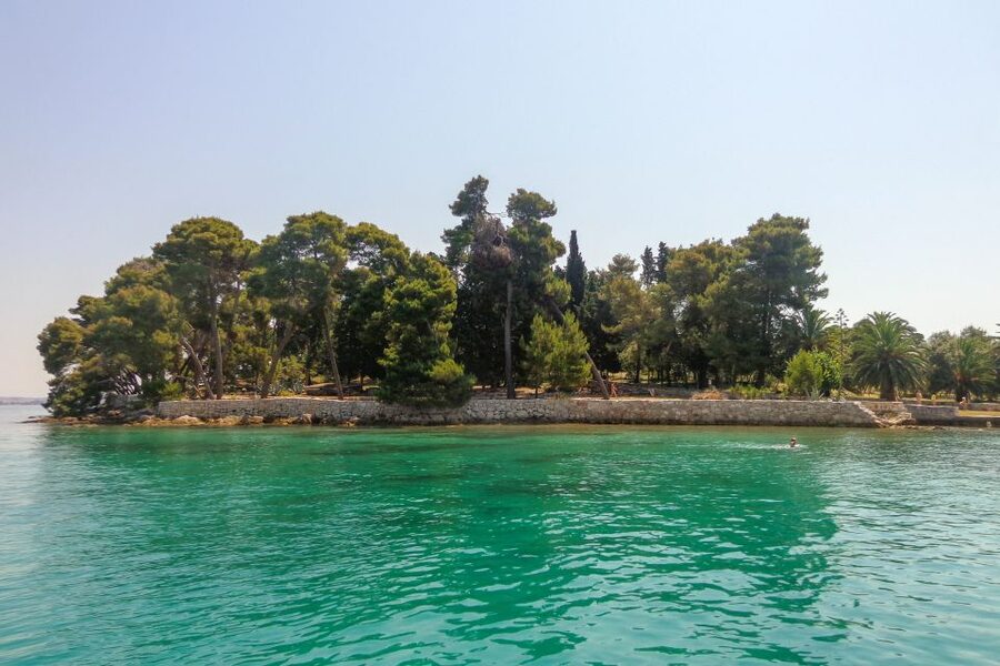 Zadar Half Day Sailing Trip - Swimming and snorkeling near Ugljan
