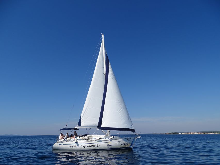 Zadar Half Day Sailing Trip - Island time in Preko