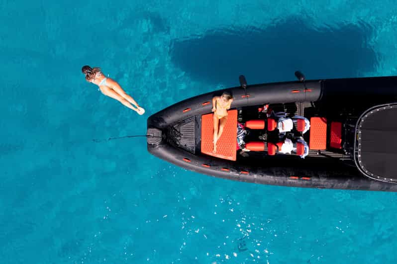 Zadar: Island Luxury Speedboat Tour with Snorkeling - Leaving Zadar from the Foša waterfront