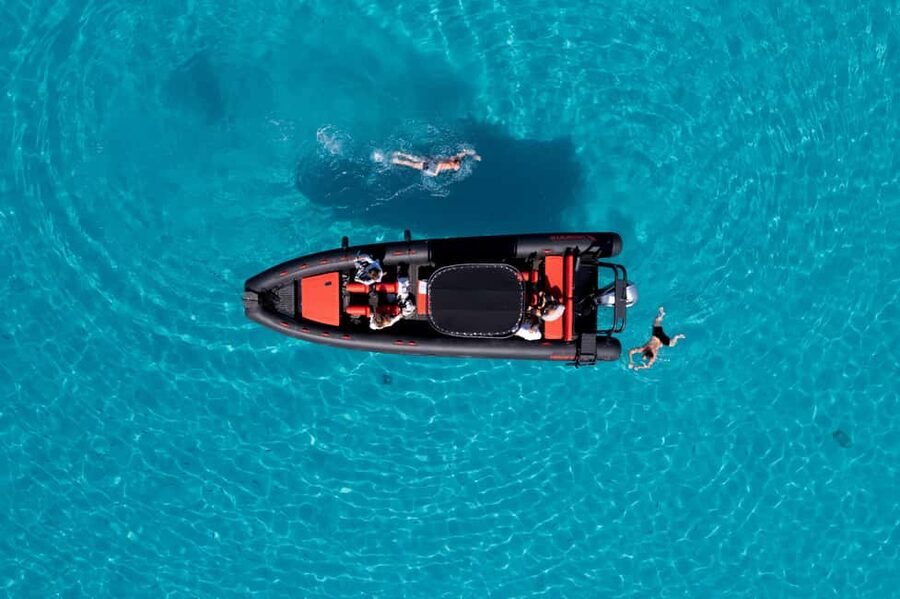 Zadar: Island Luxury Speedboat Tour with Snorkeling - Preko: coffee, shops, and a final hour ashore