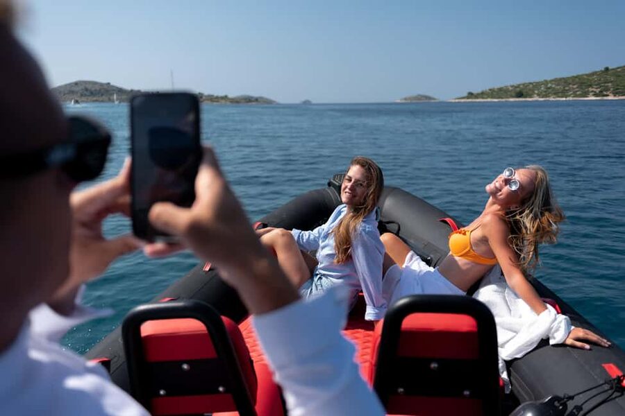 Zadar: Island Luxury Speedboat Tour with Snorkeling - Comfort, access, and what to pack