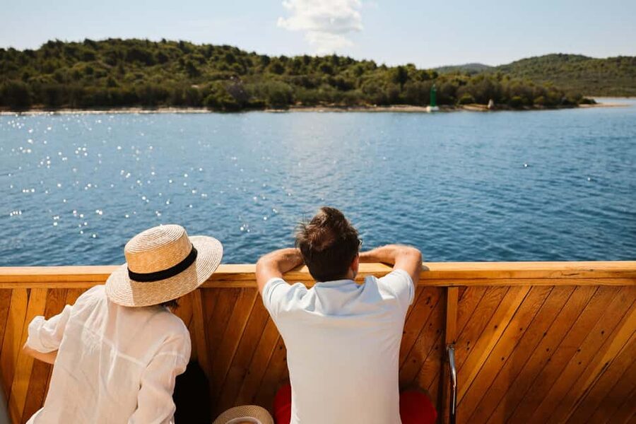 Zadar: Kornati and Telašćica Cruise with Ticket Included - Morning sailing through the Kornati islands