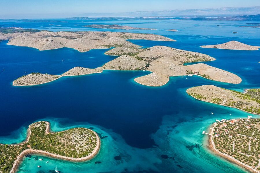 Zadar: Kornati and Telašćica Full-Day Boat Trip with Lunch - Swimming in Mir salt lake
