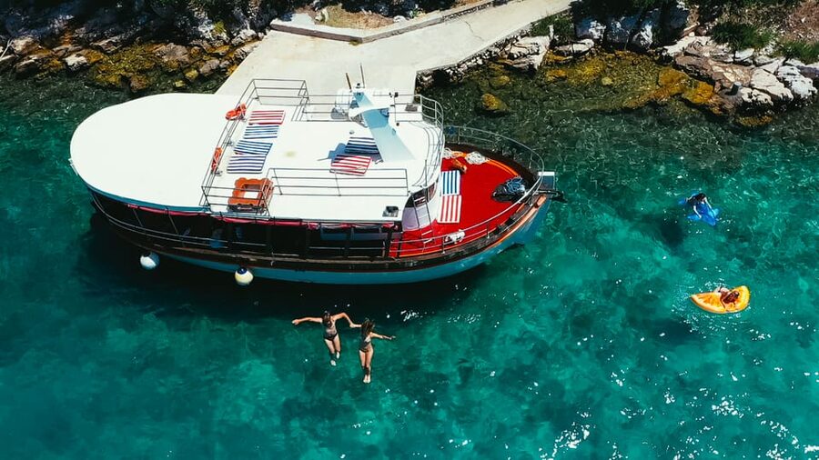 Zadar: Kornati Boat Trip with Lunch and Swim Stops - Food, drinks, and what the price includes
