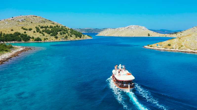 Zadar: Kornati Boat Trip with Lunch and Swim Stops - 8:00 AM from Zadar, with breakfast on board