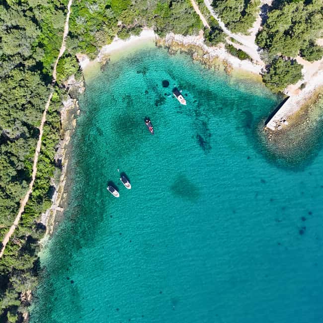 Zadar: Original Island-Hopping Speedboat Tour - Timing and booking flexibility