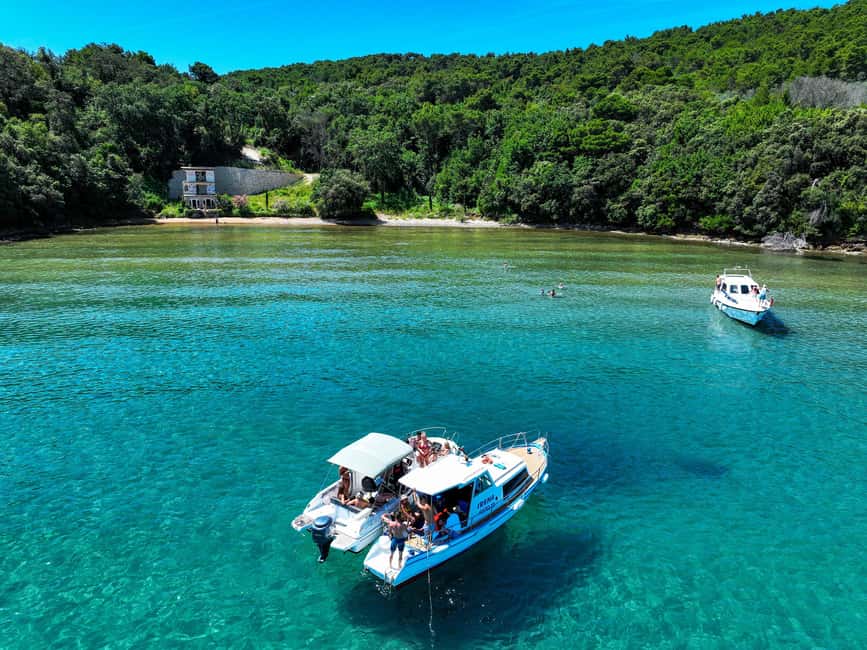 Zadar: Preko, Osljak, and Kali Island Boat Tour with Drinks - Preko: island time with room for lunch