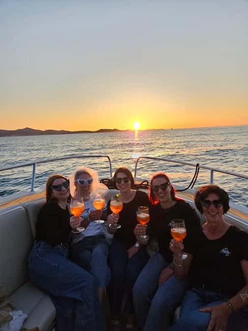 Zadar: Romantic Luxury Sunset Boat Tour with Aperol Spritz - Price, extra fee, and booking timing