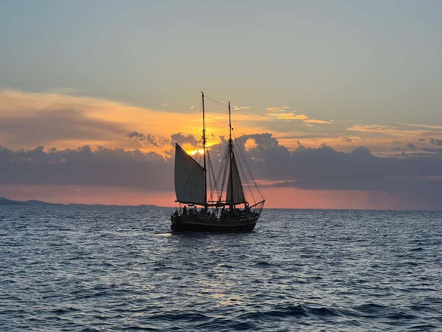 Zadar: Sunset Cruise on Traditional Boat with Wine - Weather, flexibility, and the risk of a missed sunset
