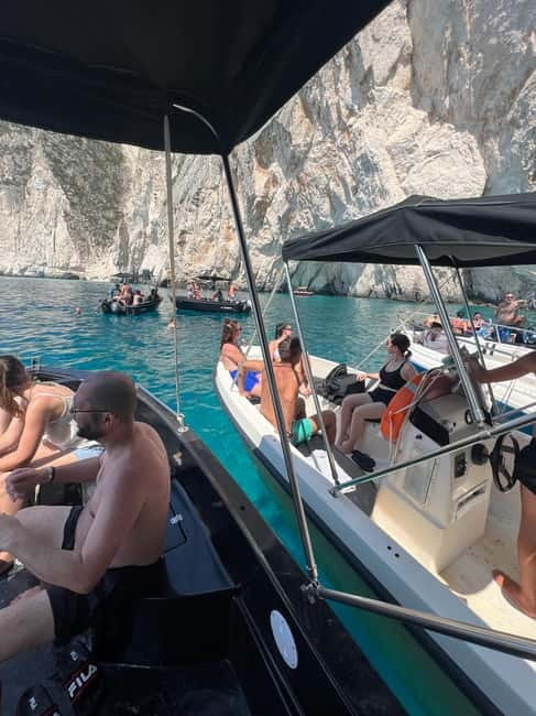 Zakynthos: Laganas Bay, Myzithres & Turtles Speedboat Tour - Key things to know before you go