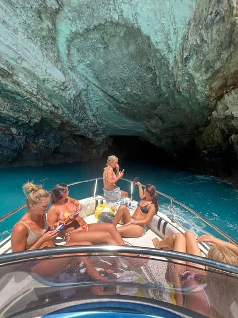 Zakynthos: Laganas Bay, Myzithres & Turtles Speedboat Tour - Turtle watching in Laganas Bay