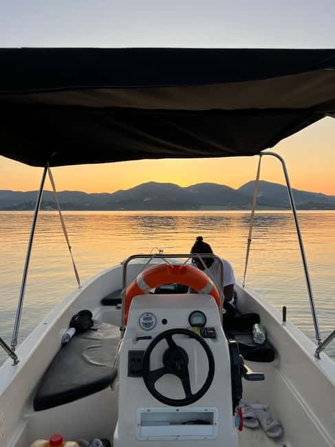 Zakynthos: Laganas Bay, Myzithres & Turtles Speedboat Tour - The return ride and transport reality