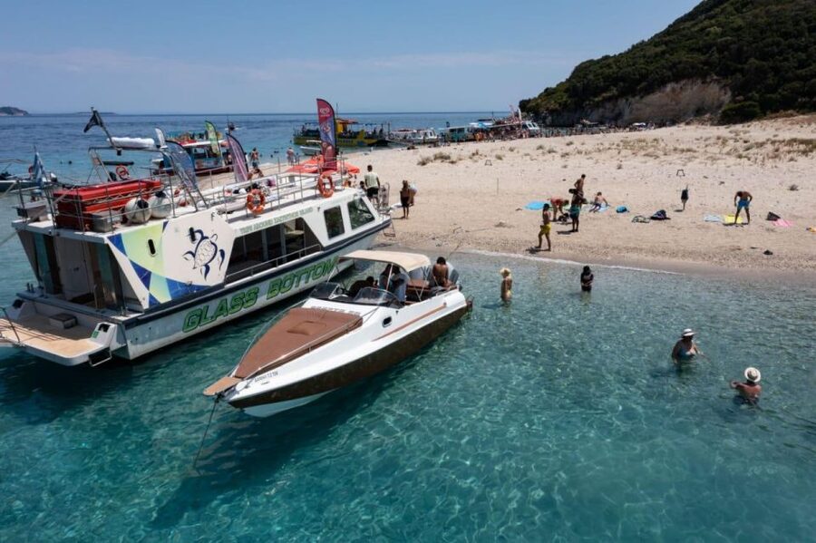 Zakynthos: Turtle Island & Keri Caves Glass-Bottom Boat Tour - Key points to know before you book