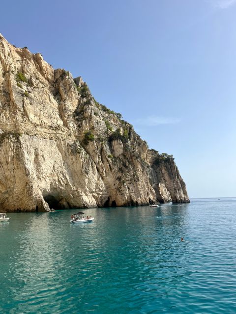 Zakynthos: Turtle Island & Keri Caves Glass-Bottom Boat Tour - Starting at Agios Sostis Harbor