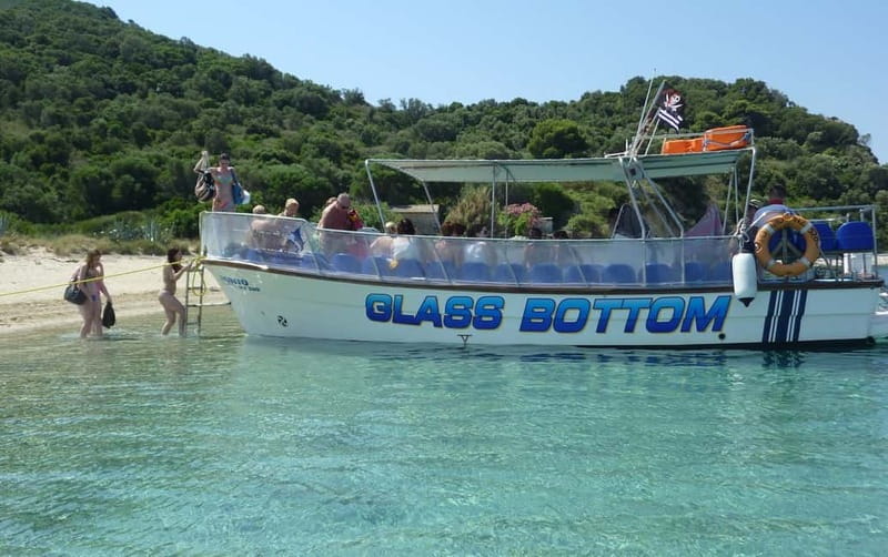 Zakynthos: Turtle Spotting Cruise with Glass-Bottom Boat - Searching for Caretta Caretta near Laganas