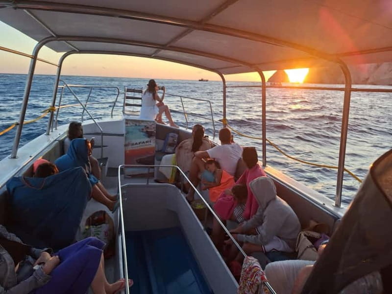 Zakynthos: Turtle Spotting, Marathonísi & Keri Caves Cruise - Key points at a glance