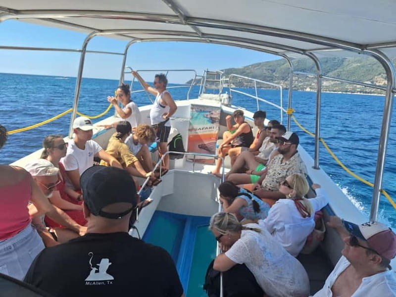 Zakynthos: Turtle Spotting, Marathonísi & Keri Caves Cruise - The crew and the level of guiding