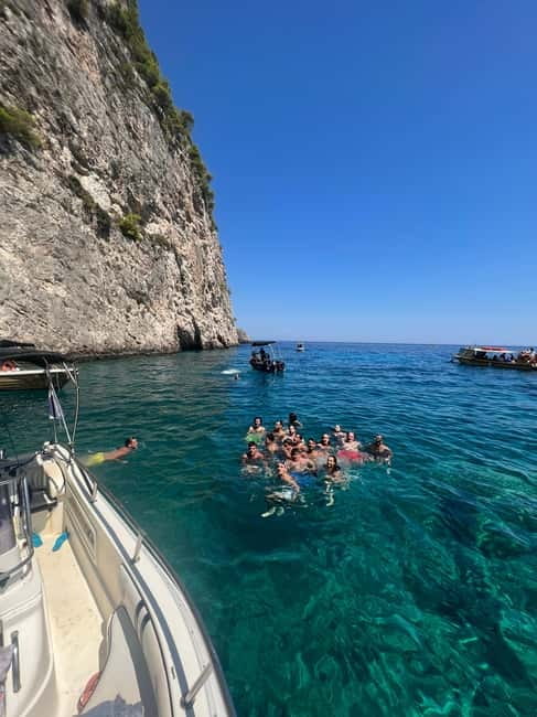 Zakynthos: Turtles, Marathonisi & Keri Caves Speedboat Tour - Searching for Caretta caretta turtles