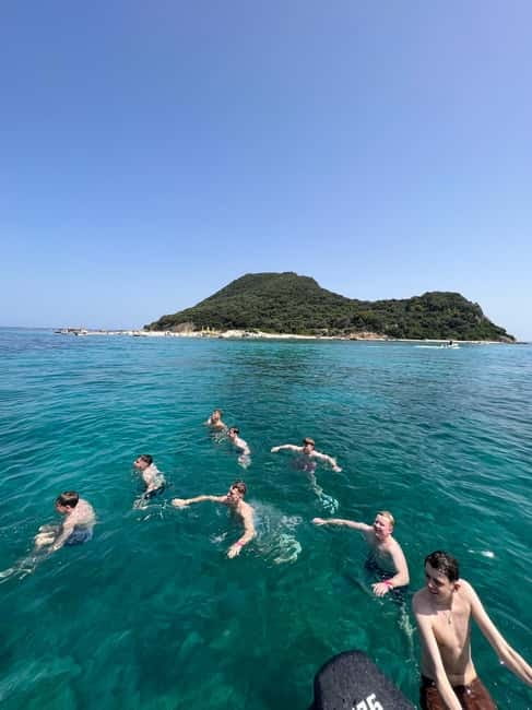 Zakynthos: Turtles, Marathonisi & Keri Caves Speedboat Tour - How the captain shapes the experience
