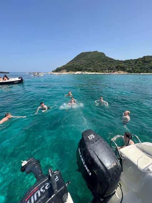 Zakynthos: Turtles, Marathonisi & Keri Caves Speedboat Tour - Weather, comfort, and who should skip it